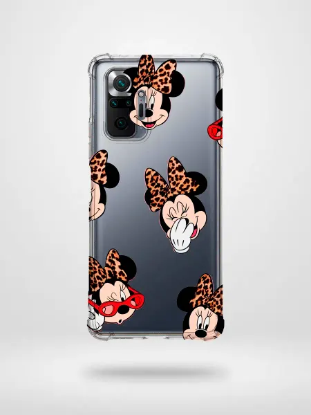 TUDOR. Чехол детский на redmi note 10 pro минни маус дисней