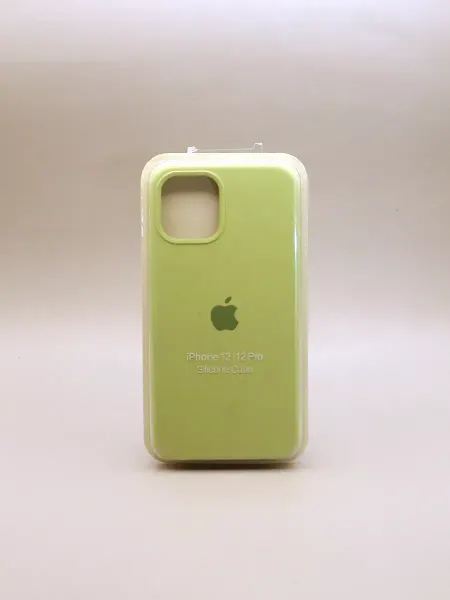 1000 Каталог Чехлд для iPhone 12 12PRO(зеленый)