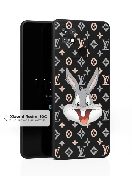 ANP Case Чехол на Xiaomi Redmi 10C с принтом Багз Банни