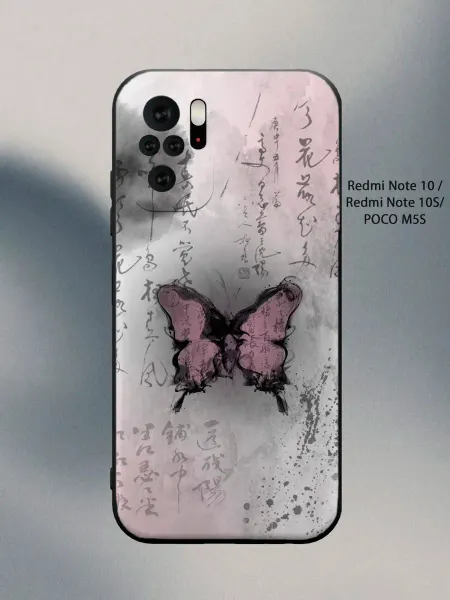 PANCASE Чехол на Redmi Note 10S женский