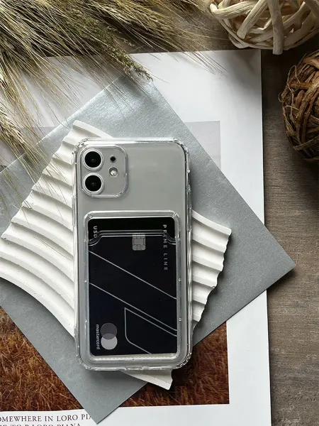 BMCase Чехол для iPhone 11 с карманом для карт