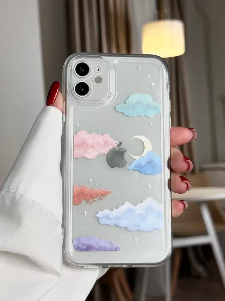 FuturaCase Чехол на iPhone 11 Белое ночное небо
