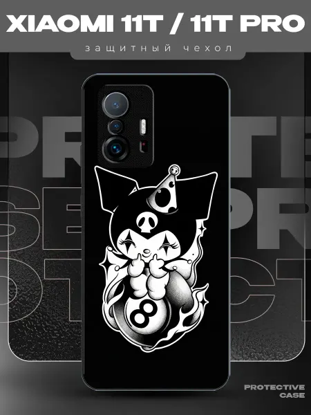 MeowCase Чехол на Xiaomi 11T с принтом Y2K куроми