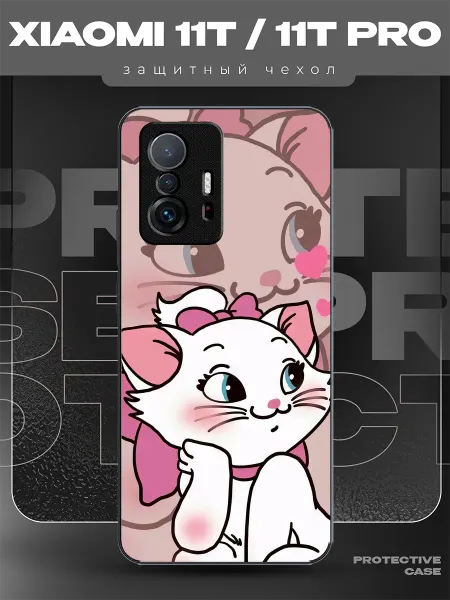 MeowCase Чехол на Xiaomi 11T с принтом детский