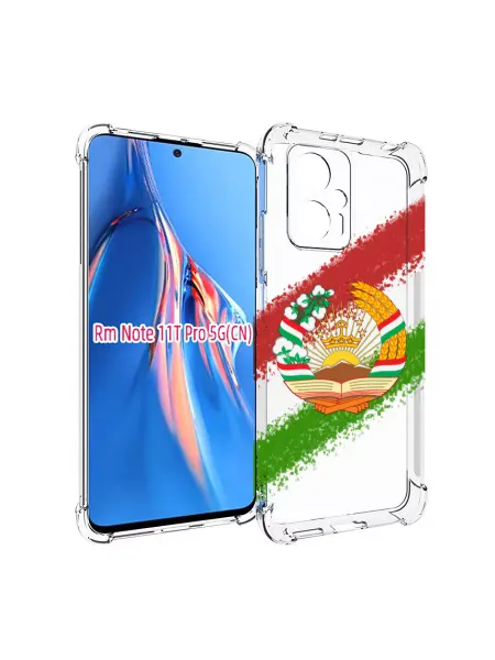 Чехол.ру Чехол герб флаг Таджикистана Xiaomi Redmi Note 11T Pro