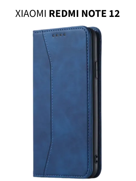 ЧехлоГрадЪ Чехол-книжка на Xiaomi Redmi Note 12 4G