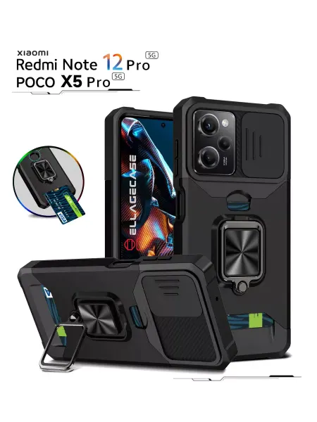 ELLAGECASE Чехол на телефон Xiaomi Redmi Note 12 Pro 5G Poco X5 Pro 5G