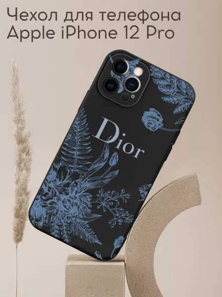 Allocase Чехол на iPhone 12 Pro с принтом Dior