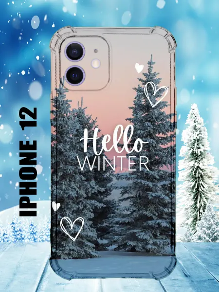 CaseProstranstvo чехол на iphone 12 новогодний