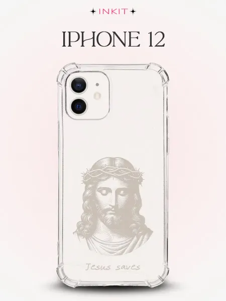 INKIT Чехол на iPhone 12 Христианский