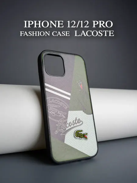 MOZZ Чехол Lacoste на iPhone 12 12 Pro