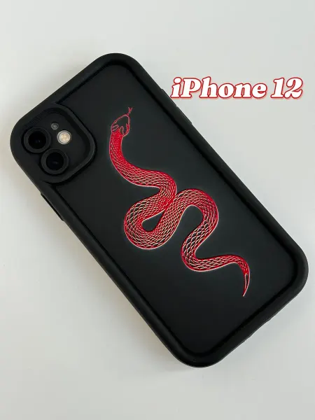 OLLISHOP Чехол на iPhone 12 с принтом