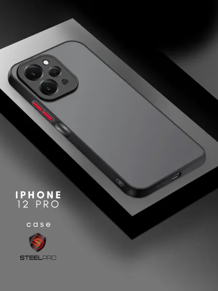 SteelPro Чехол на iPhone 12 Pro матовый