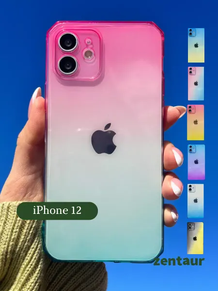 ZENTAUR Чехол iPhone 12 градиент