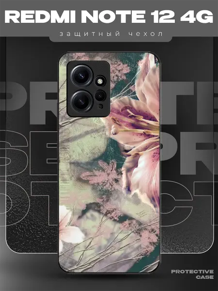 MeowCase Чехол на Redmi Note 12 с принтом swag y2k
