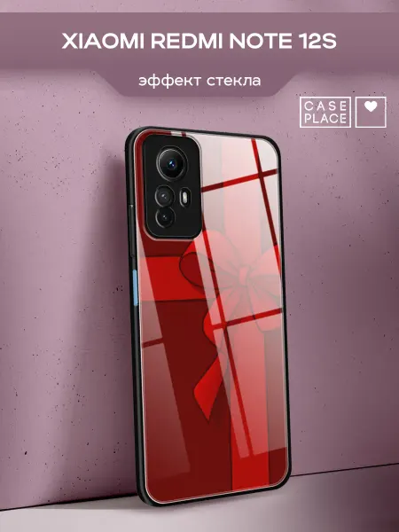 Case Place Чехол на Redmi Note 12S новогодний