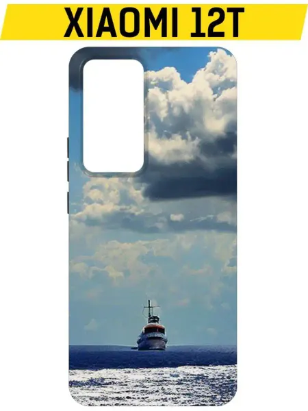 Krutoff Силиконовый чехол для Xiaomi 12T