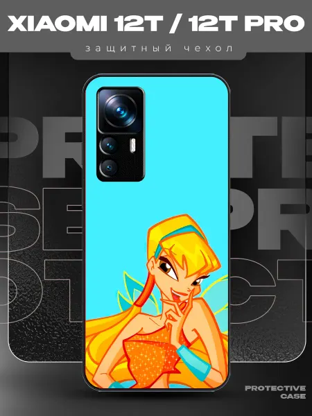 MeowCase Чехол на Xiaomi 12T с принтом винкс Стелла