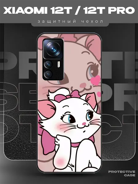 MeowCase Чехол на Xiaomi 12T с принтом детский