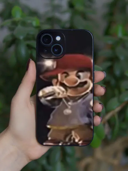 ESSE CASE Чехол на iPhone 13 кринж