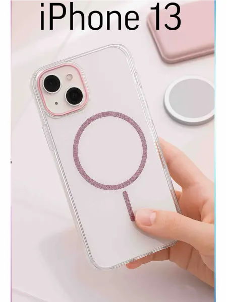 SMARTHORIZON Чехол на Iphone 13 прозрачный