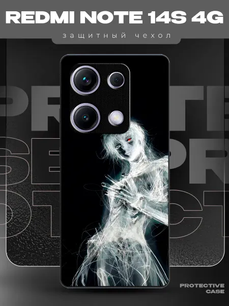 MeowCase Чехол на Redmi Note 14S с принтом токийский гуль