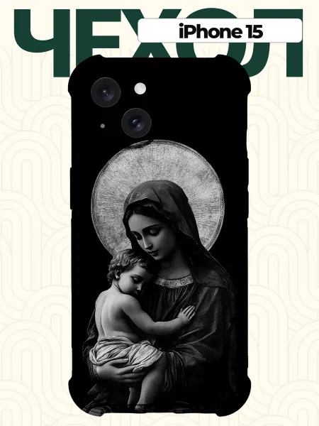 CHEHOO Чехол на iPhone 15 с Иконой