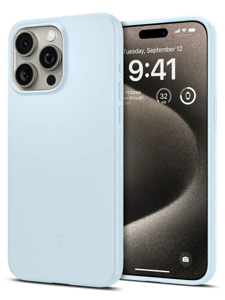 SPIGEN Чехол на iPhone 15 Pro Max - Thin Fit
