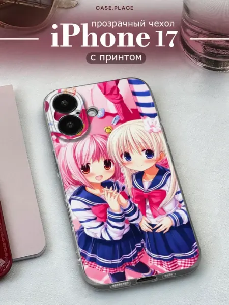 Case Place Чехол на iPhone 17 аниме