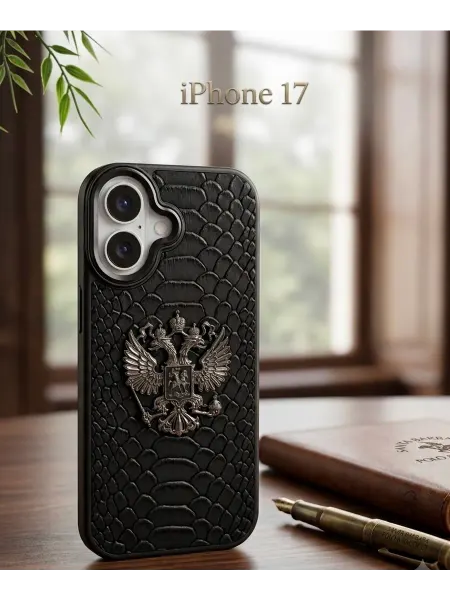 Havy Чехол на iPhone 17 с гербом России