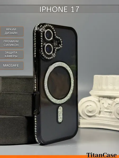 TitanCase Чехол на iPhone 17 силиконовый