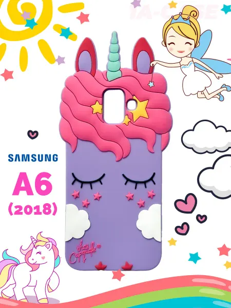 1A-Case Чехол для Samsung A6 2018