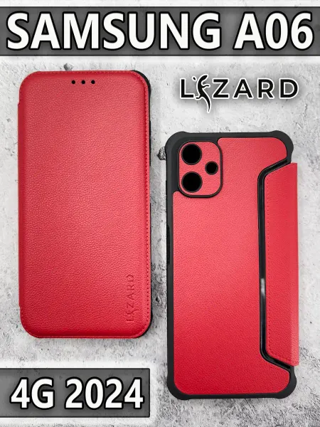 Lizard Чехол книжка на Samsung A06 4G 2024 Самсунг А06