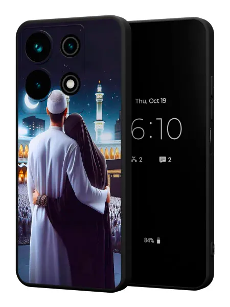 PBl store Чехол на Infinix NOTE 30 с принтом Ислам