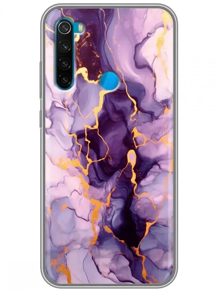 360skin Чехол на Xiaomi RedMi Note 8 Мрамор (женский)