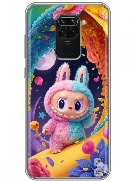 360skin Чехол на Xiaomi RedMi Note 9 Labubu Лабубу
