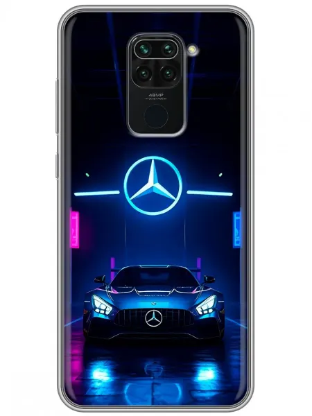 360skin Чехол на Xiaomi RedMi Note 9 Mercedes Мерседес