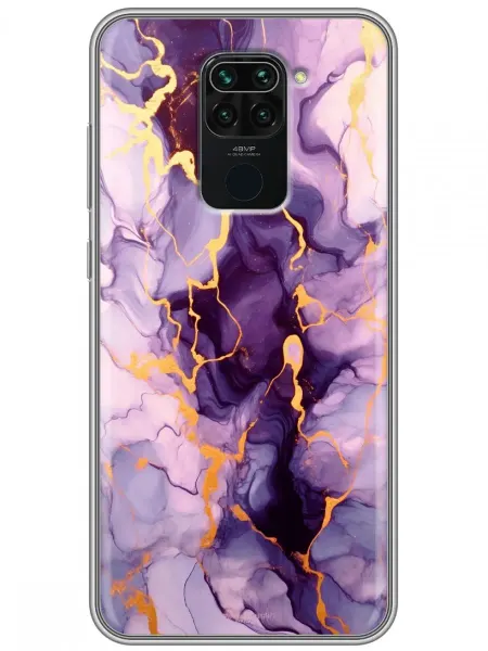 360skin Чехол на Xiaomi RedMi Note 9 Мрамор (женский)