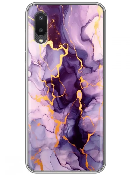 360skin Чехол на Samsung Galaxy A02 Мрамор (женский)