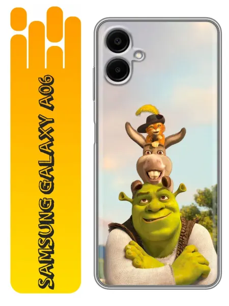 360skin Чехол на Samsung Galaxy A06 Shrek Шрек