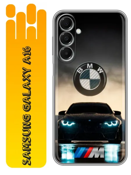 360skin Чехол на Samsung Galaxy A16 BMW БМВ (мужской)