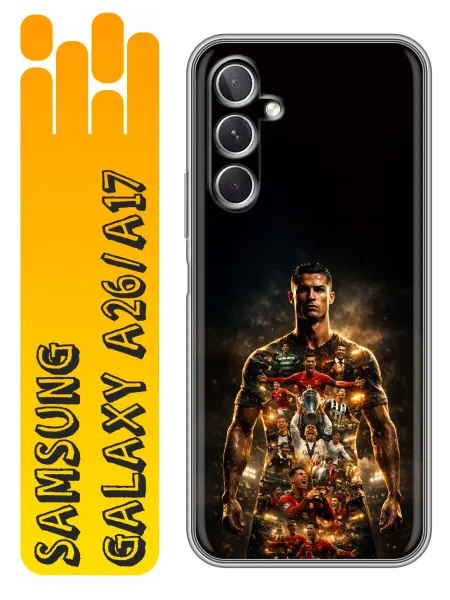 360skin Чехол на Samsung Galaxy A26, A17, A18, M17 Роналдо