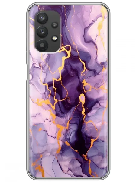 360skin Чехол на Samsung Galaxy A32 Мрамор (женский)