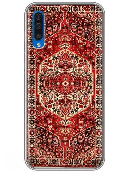 360skin Чехол на Samsung Galaxy A50, А30s Ковер (прикольный)