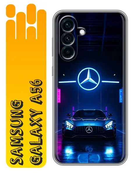 360skin Чехол на Samsung Galaxy A56 Mercedes Мерседес