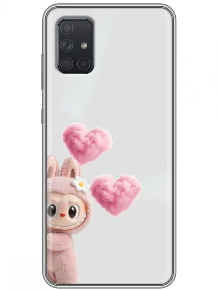 360skin Чехол на Samsung Galaxy A71 Labubu Лабубу (женский)