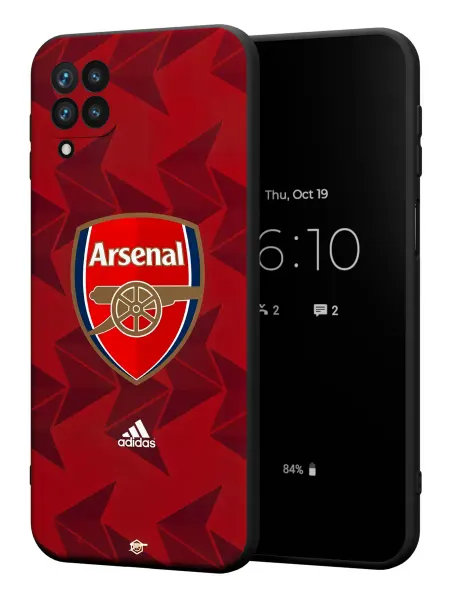 PBl store Чехол на Samsung A22 4G с принтом ФК Арсенал