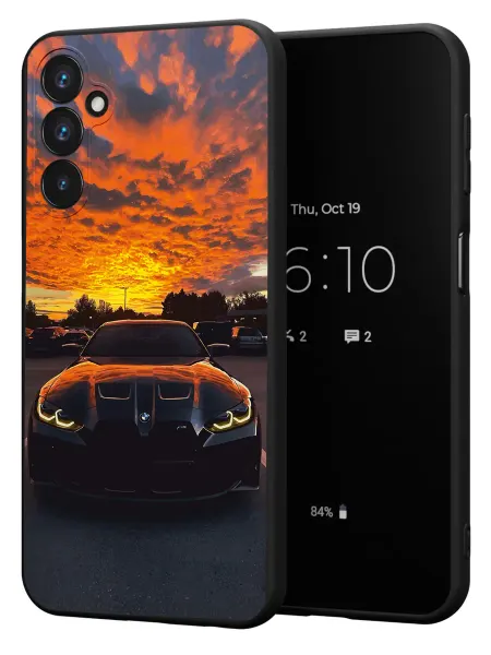 FACTORIA Чехол на Samsung A24 4G с принтом BMW