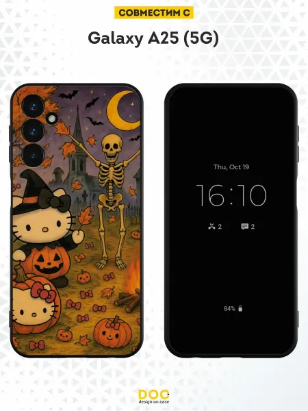 DesignOnCase Чехол на Samsung A25 (5G) с принтом Осень