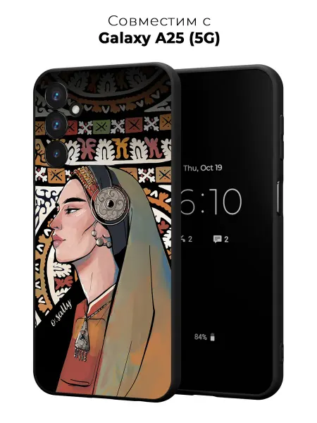 O.sallysoul Чехол на Samsung Galaxy A25 (5G) Горянка